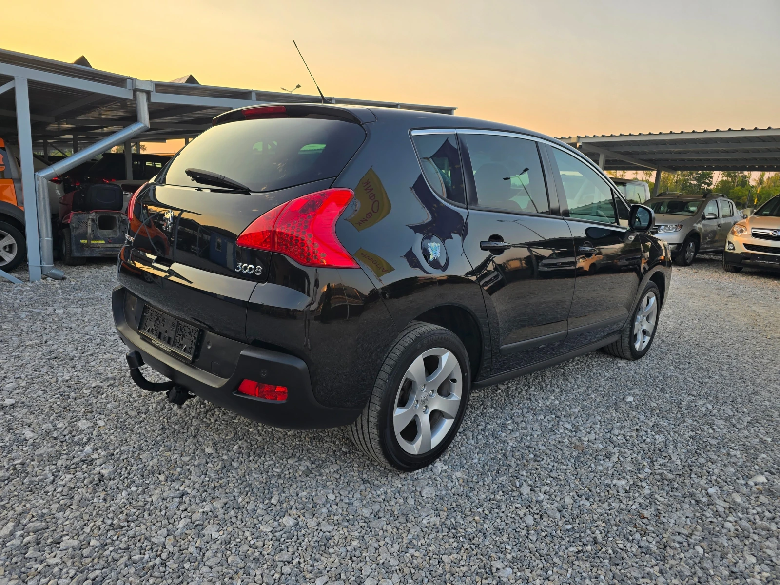 Peugeot 3008 1, 6 HDI НАВИГАЦИЯ !!! ЕВРО 5!!, снимка 5 - Автомобили и джипове - 55767326