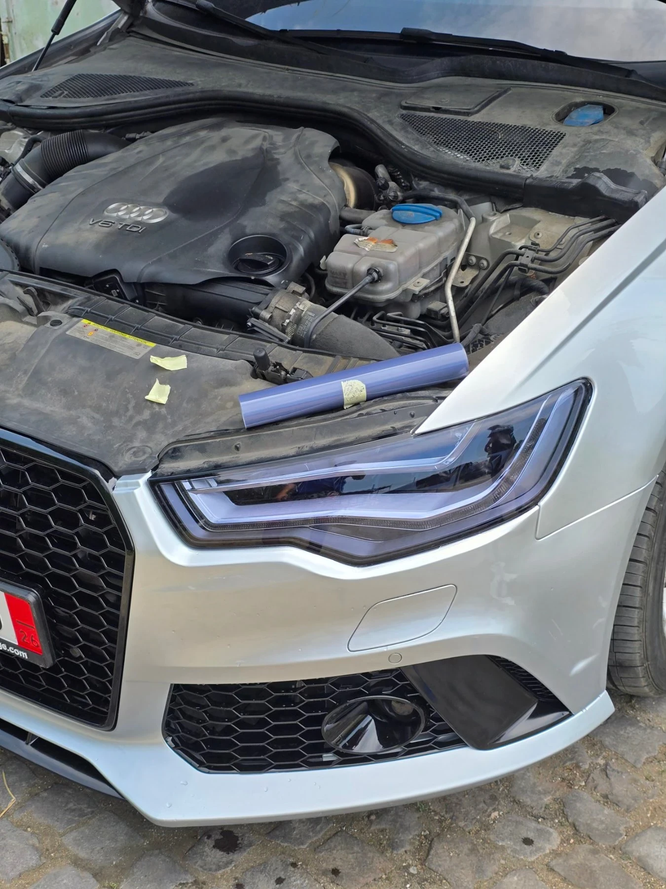 Audi A6 3.0 TDI Quattro RS пакет   243 к., снимка 9 - Автомобили и джипове - 56135550