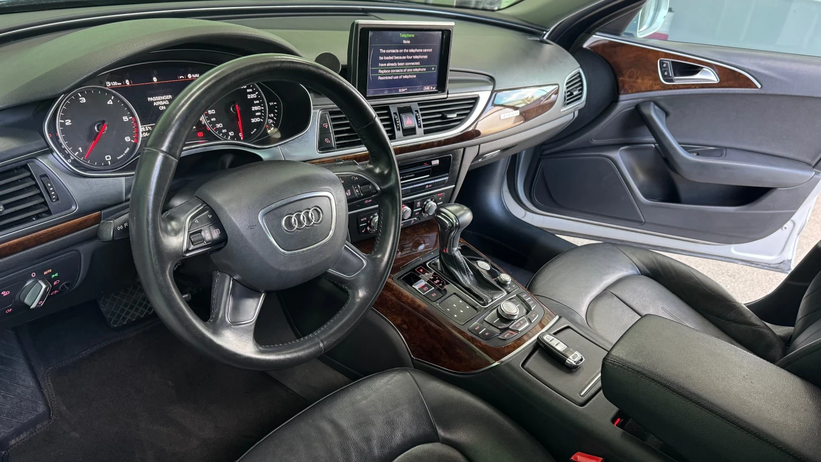 Audi A6 3.0 TDI Quattro RS пакет   243 к., снимка 8 - Автомобили и джипове - 56135550