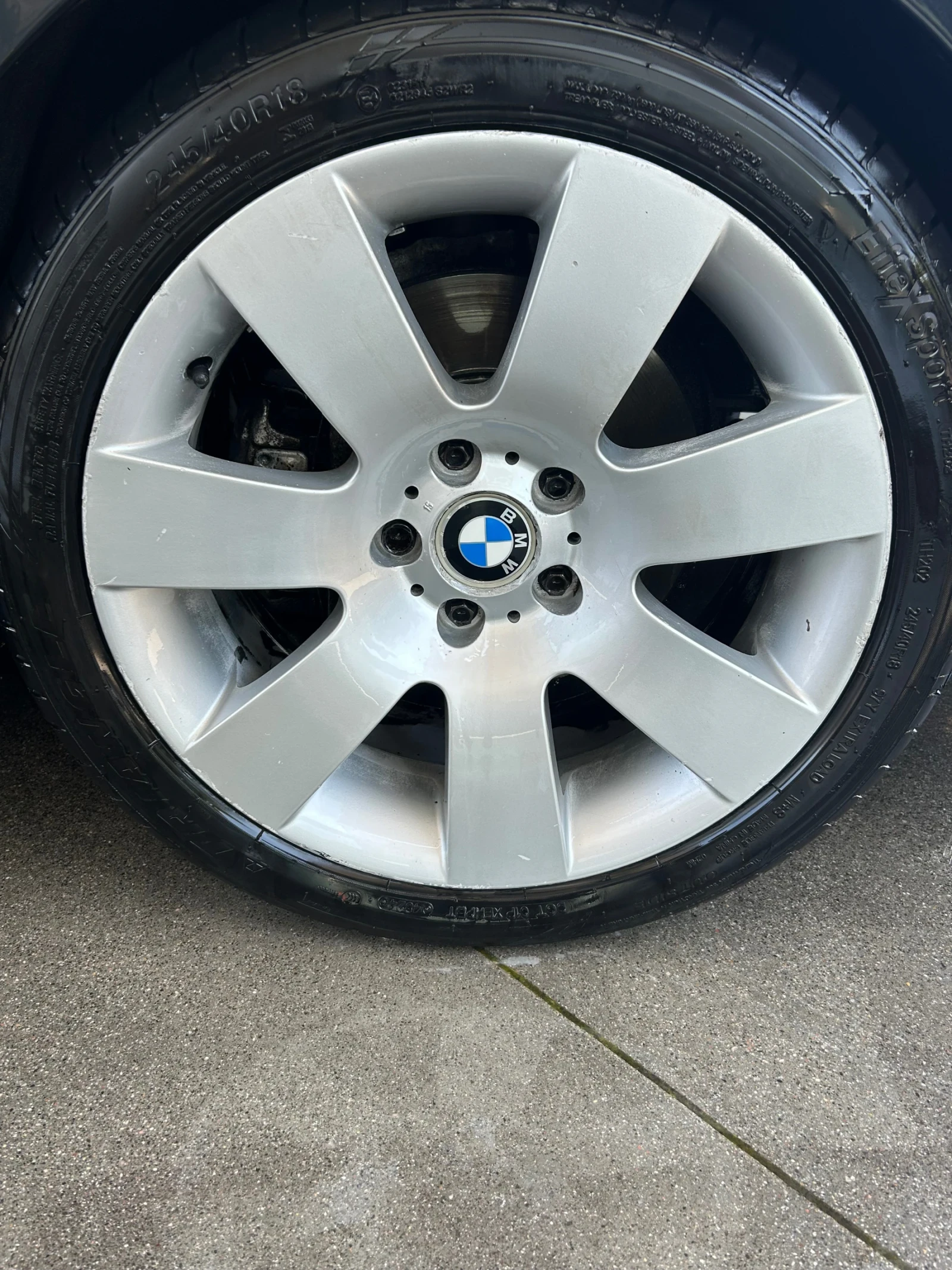 BMW 530, снимка 4 - Автомобили и джипове - 55817543