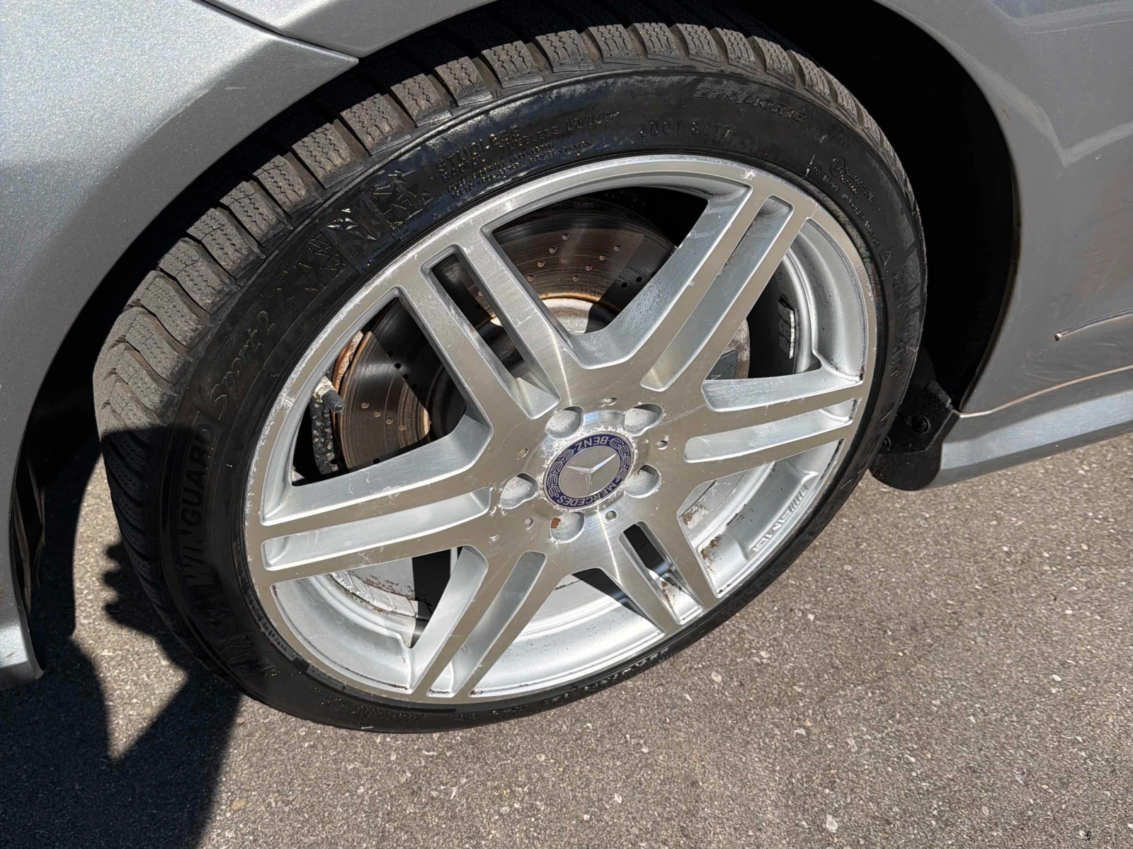 Mercedes-Benz E 350 * CARFAX * ОПЦИЯ ЗА ФИНАНСИРАНЕ * , снимка 7 - Автомобили и джипове - 55831100