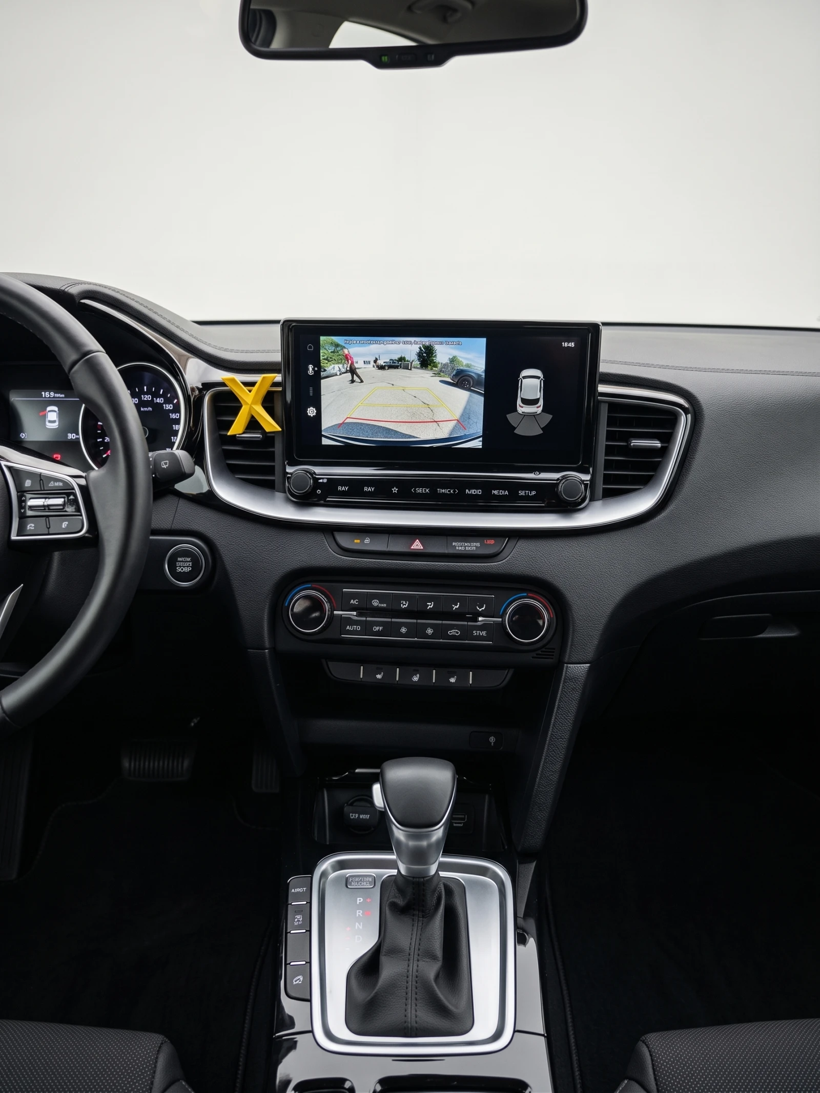 Kia XCeed 1.5T Executive AUTOM/LED/18"/CAMERA/CLIMATRONI, снимка 8 - Автомобили и джипове - 55946199
