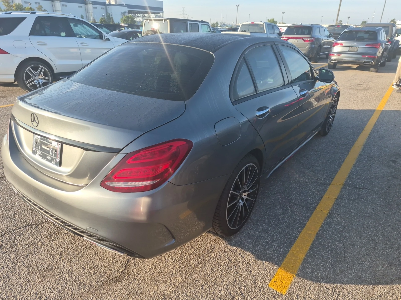 Mercedes-Benz C 300 АВТОКРЕДИТ, снимка 3 - Автомобили и джипове - 55949745