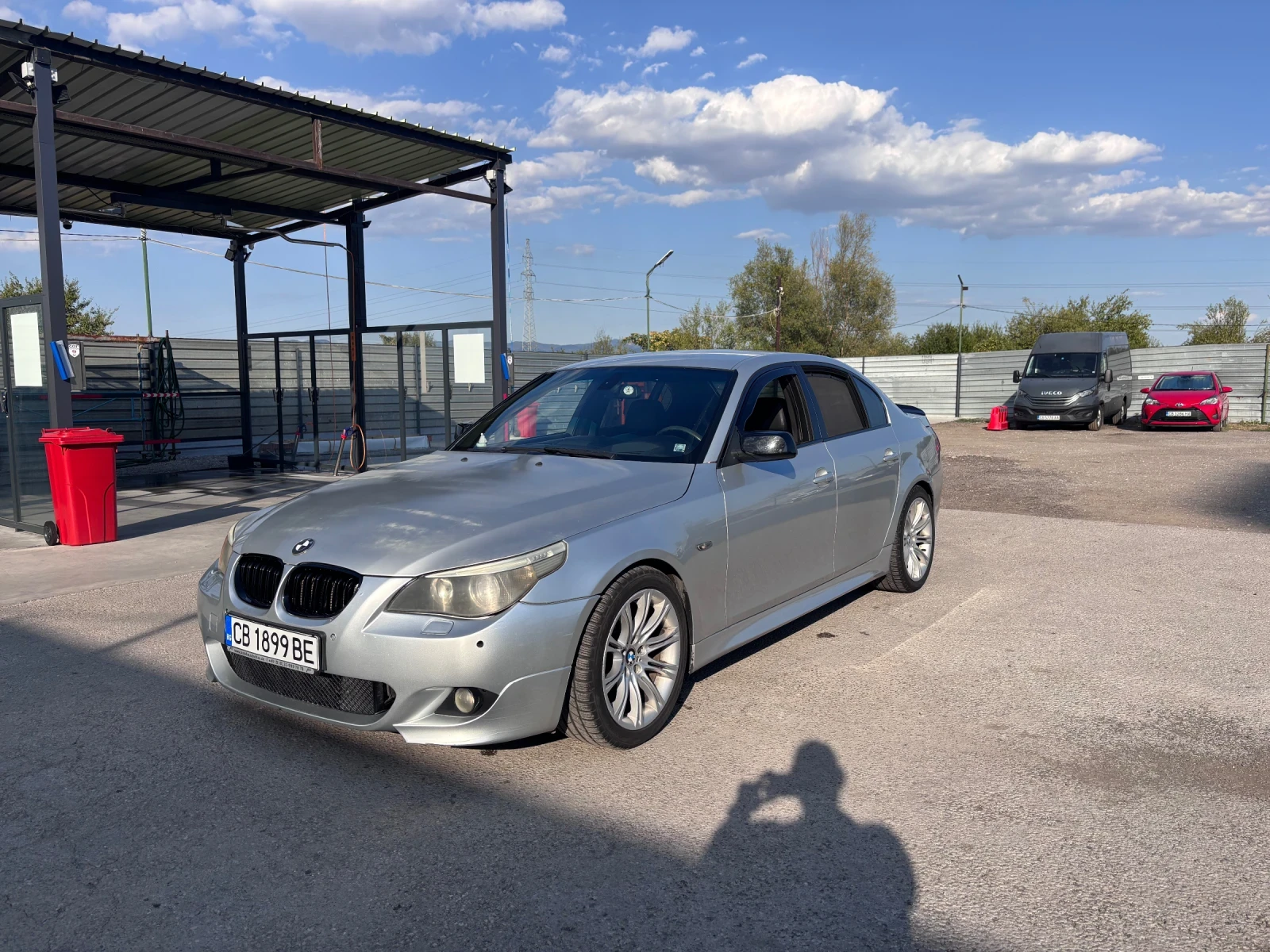 BMW 535, снимка 8 - Автомобили и джипове - 56131567