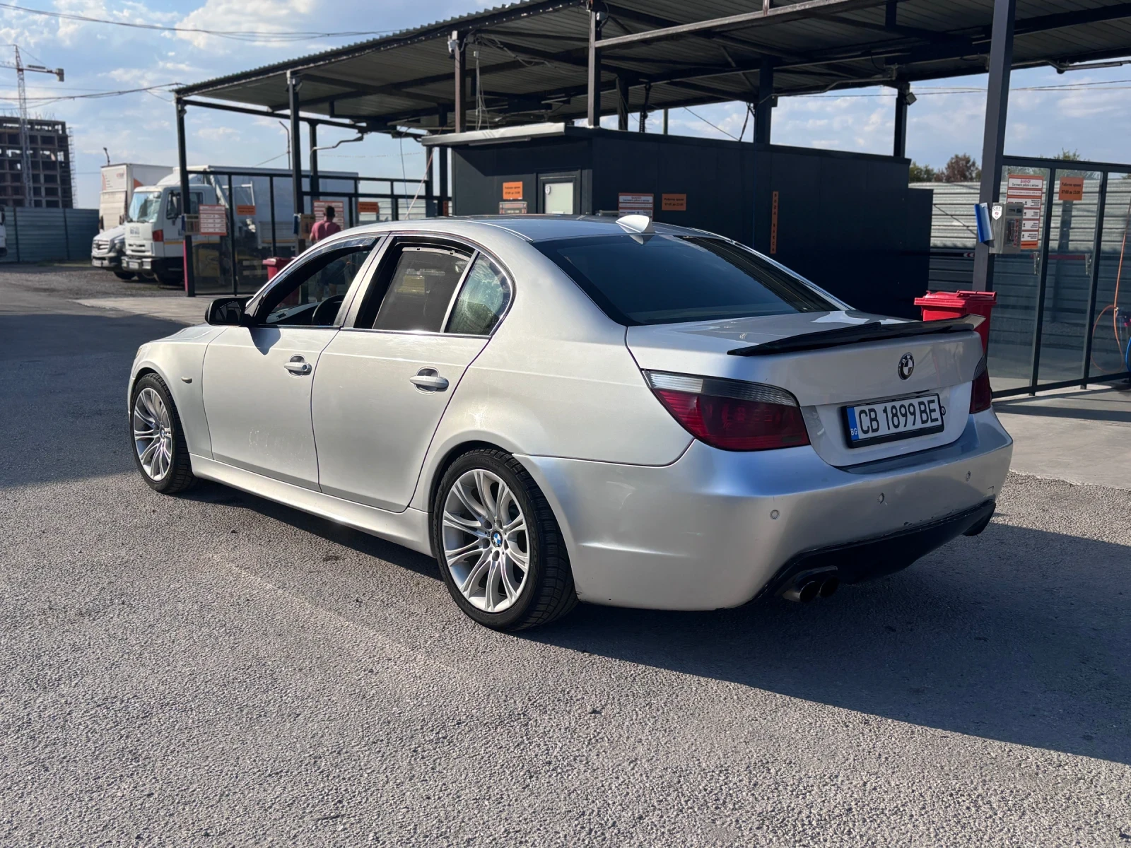 BMW 535, снимка 6 - Автомобили и джипове - 56131567