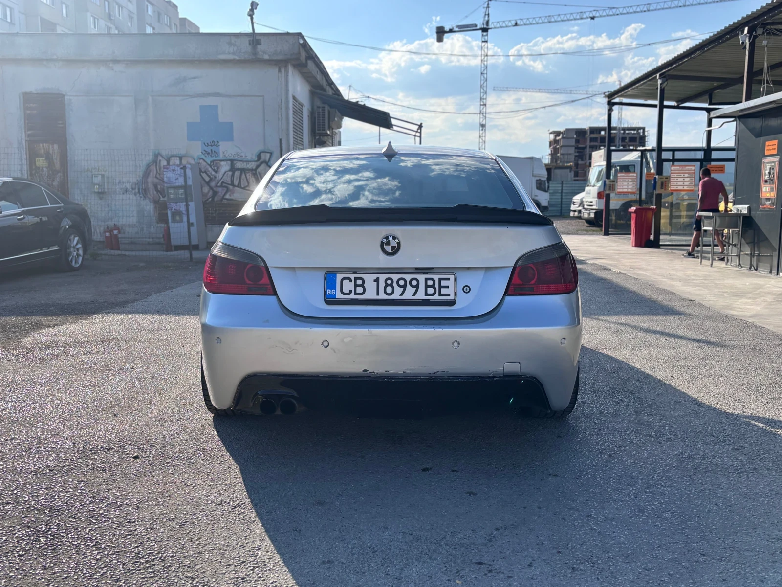 BMW 535, снимка 5 - Автомобили и джипове - 56131567