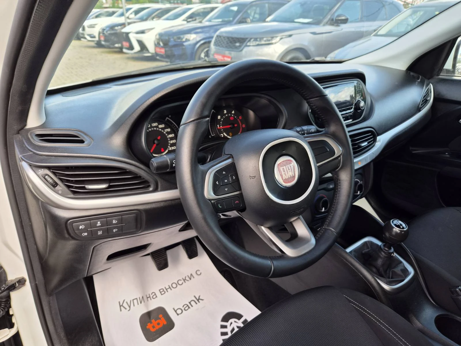 Fiat Tipo 1.6D, снимка 8 - Автомобили и джипове - 56217443