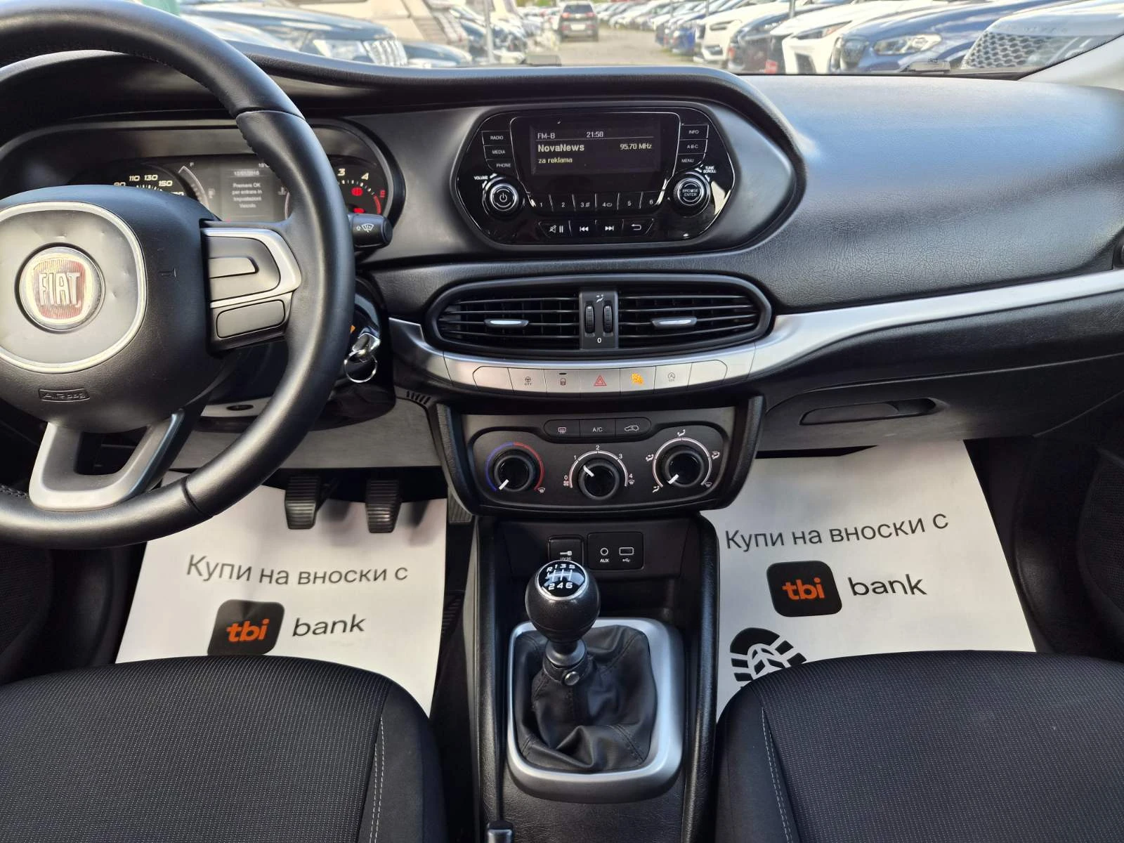 Fiat Tipo 1.6D, снимка 10 - Автомобили и джипове - 56217443