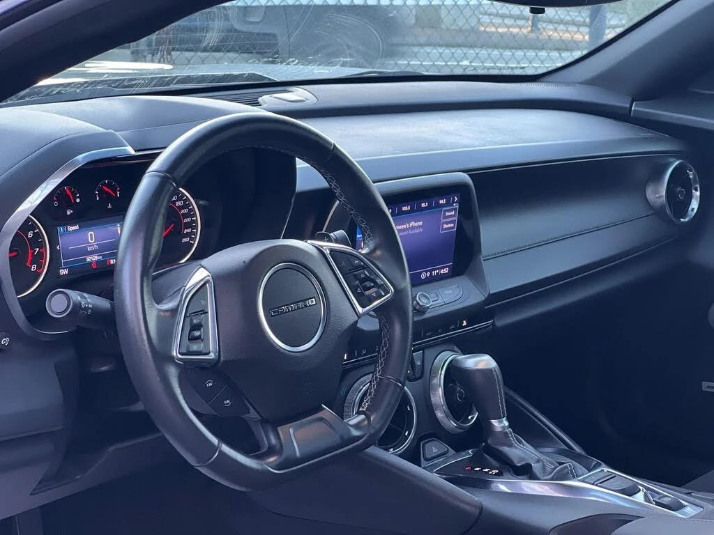 Chevrolet Camaro 1LT * Coupe * АвтоКредит * (ЦЕНА ДО БГ), снимка 6 - Автомобили и джипове - 56231307