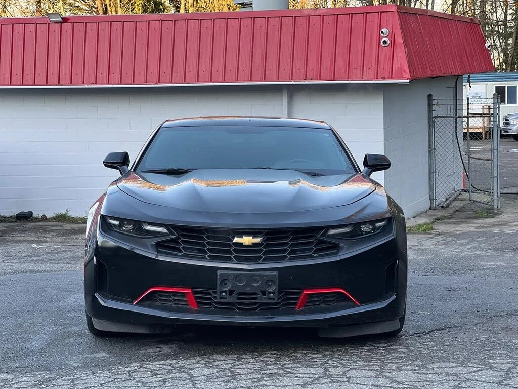 Chevrolet Camaro 1LT * Coupe * АвтоКредит * (ЦЕНА ДО БГ), снимка 2 - Автомобили и джипове - 56231307