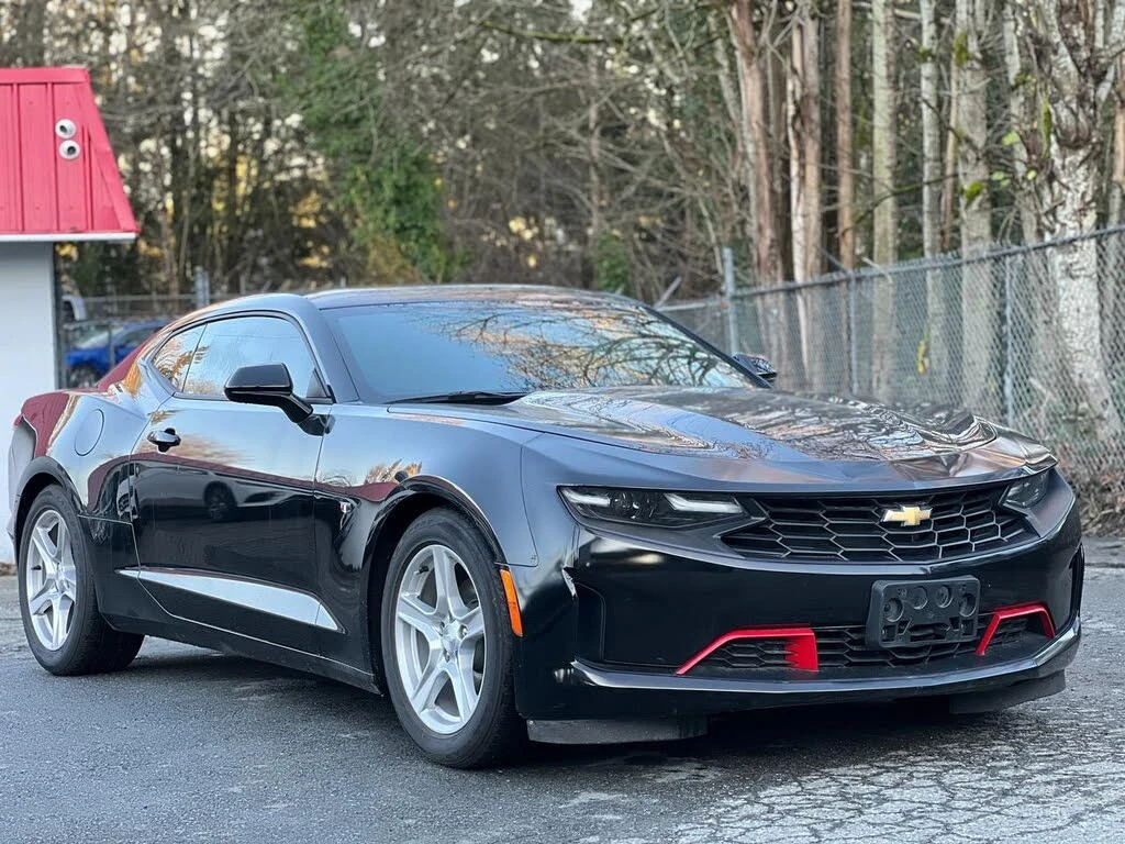 Chevrolet Camaro 1LT * Coupe * АвтоКредит * (ЦЕНА ДО БГ)