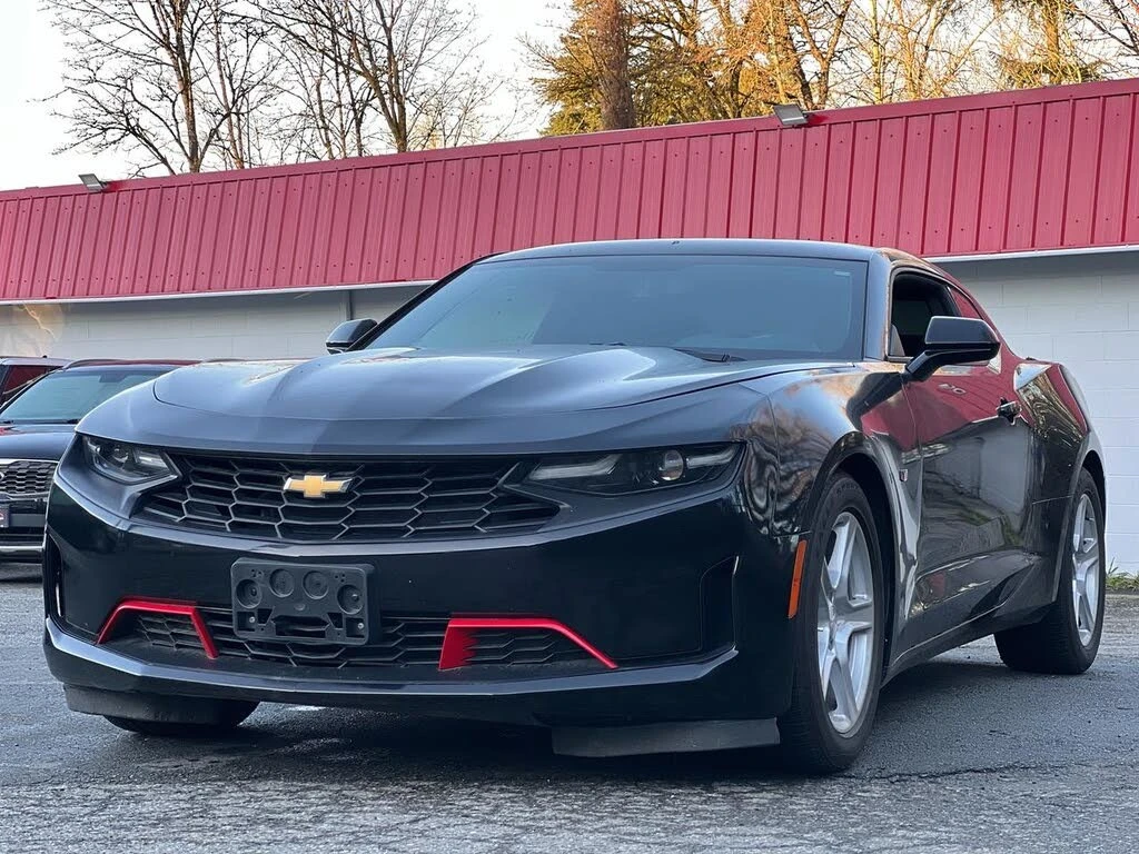 Chevrolet Camaro 1LT * Coupe * АвтоКредит * (ЦЕНА ДО БГ), снимка 3 - Автомобили и джипове - 56231307