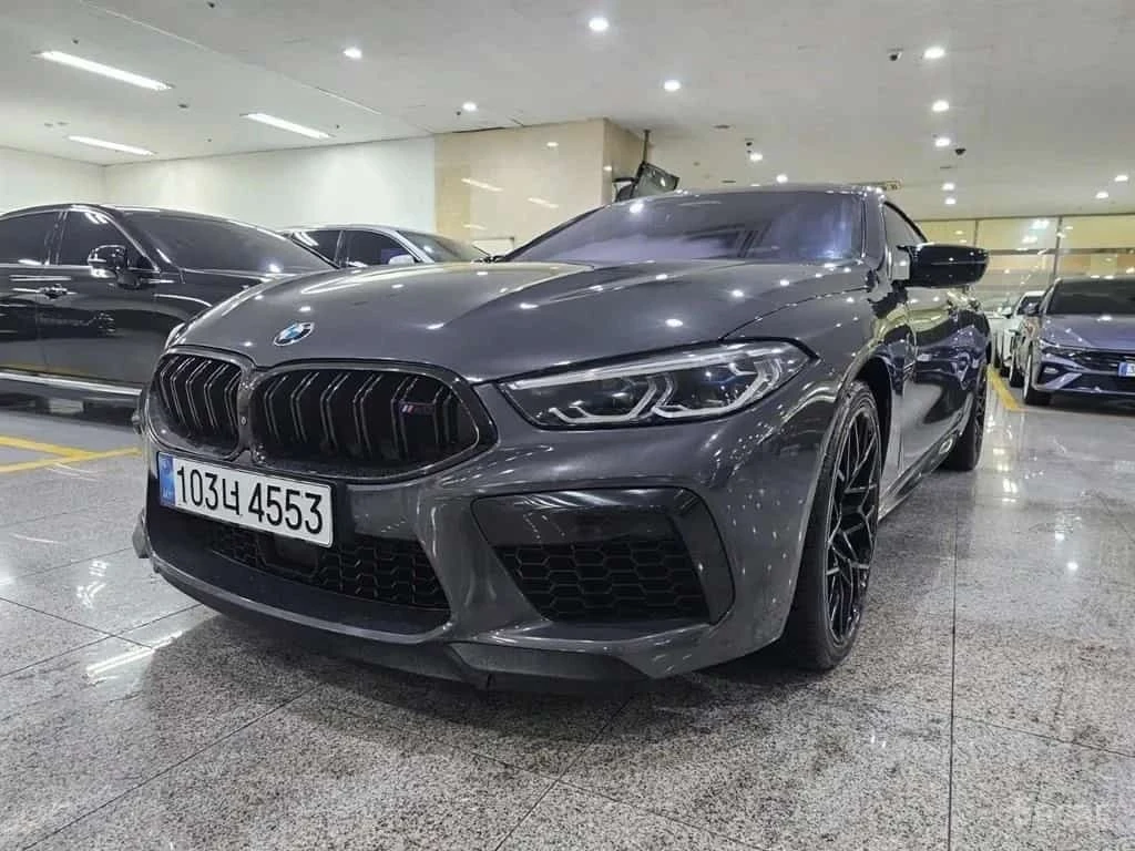 BMW M8 Gran Coupe Competition