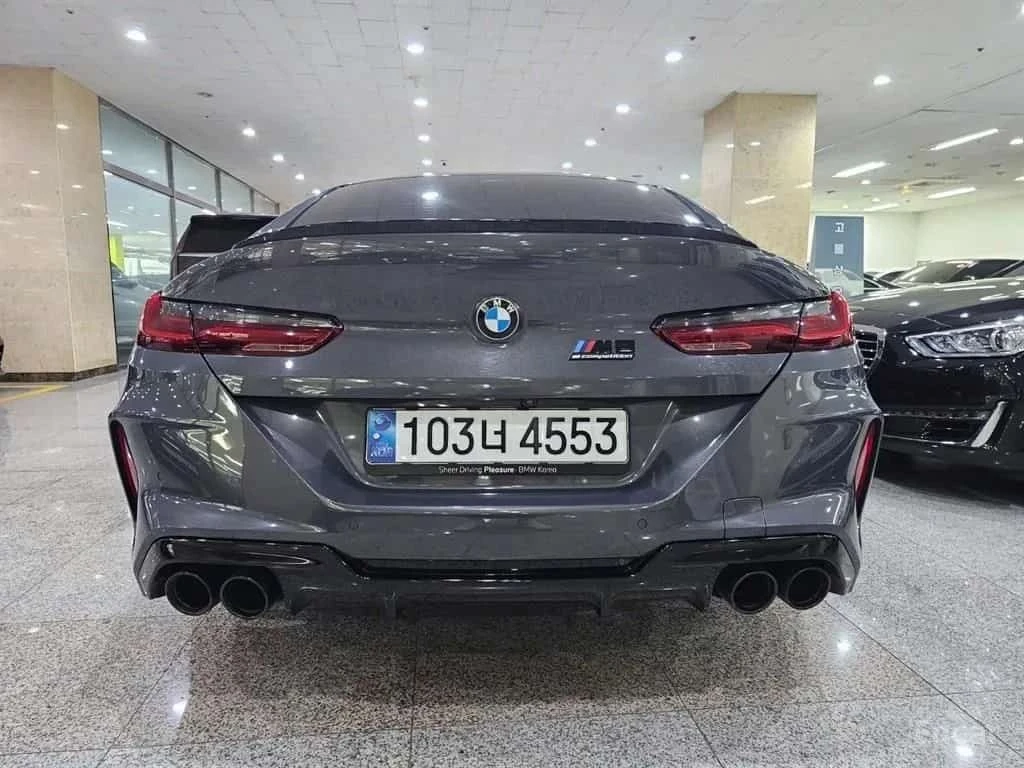 BMW M8 Gran Coupe Competition, снимка 4 - Автомобили и джипове - 56466033