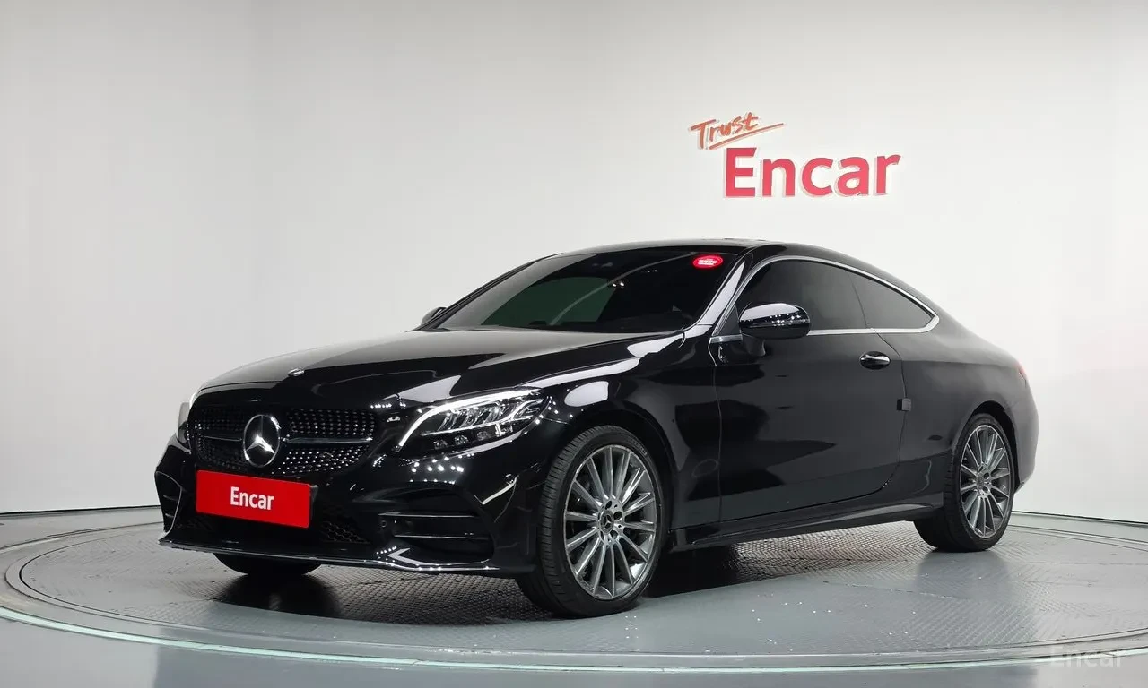 Mercedes-Benz C 220 AMG ПАКЕТ | BURMESTER | ПАМЕТ 