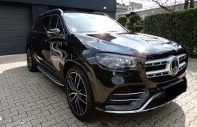 Mercedes-Benz GLS 400 D* AMG* BURMESTER* PANO* HUD* ВАКУУМ* , снимка 2