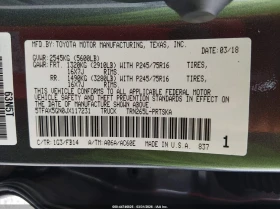 Toyota Tacoma 2.7l Sr, снимка 9