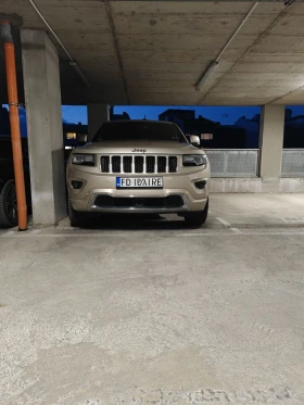 Jeep Grand cherokee GERMANY* OVERLAND* FULL, снимка 17