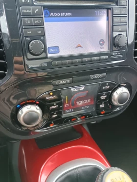 Nissan Juke TEKNA * 1.6 TURBO 190.*  * NAVI *  *   | Mobile.bg    11