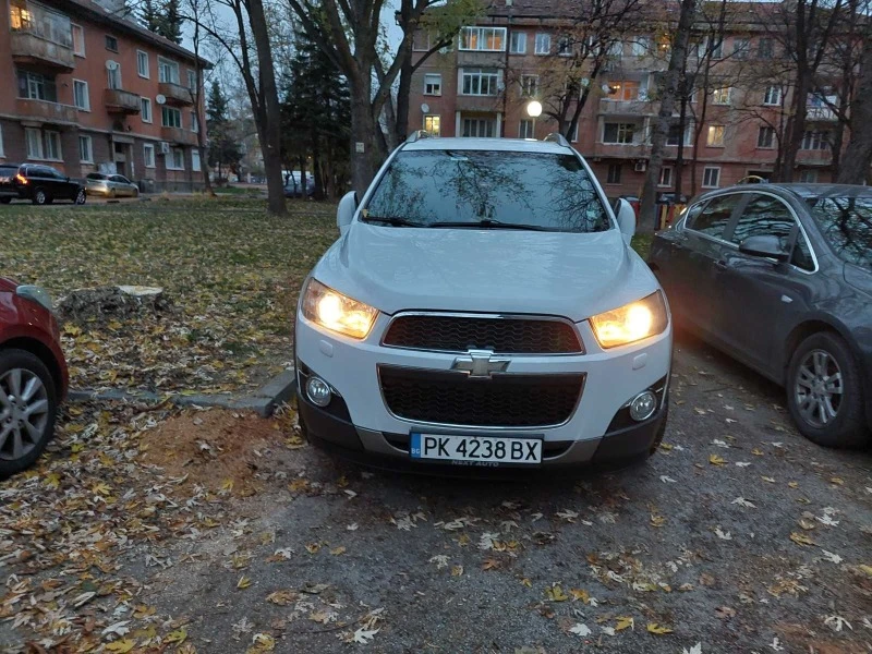 Chevrolet Captiva Face lift, снимка 16 - Автомобили и джипове - 47078906