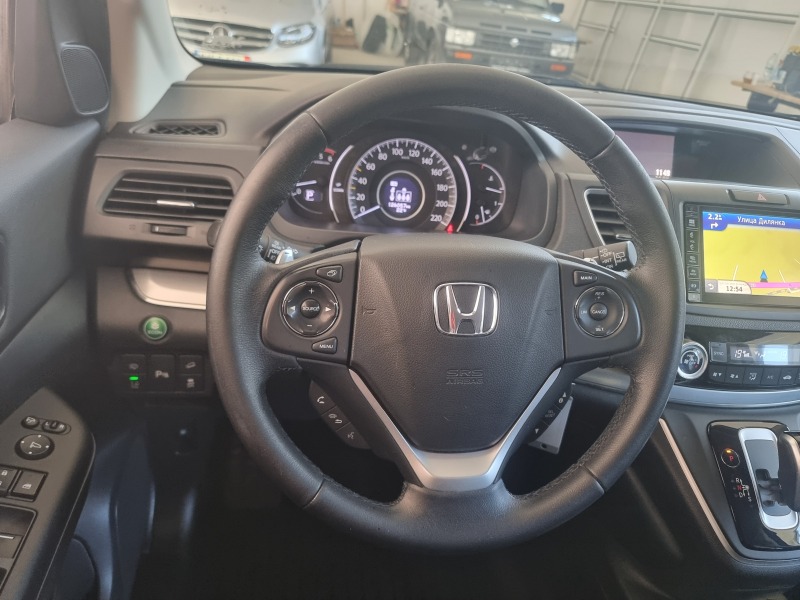 Honda Cr-v 1.6 DIZEL 160kn, снимка 12 - Автомобили и джипове - 45113725