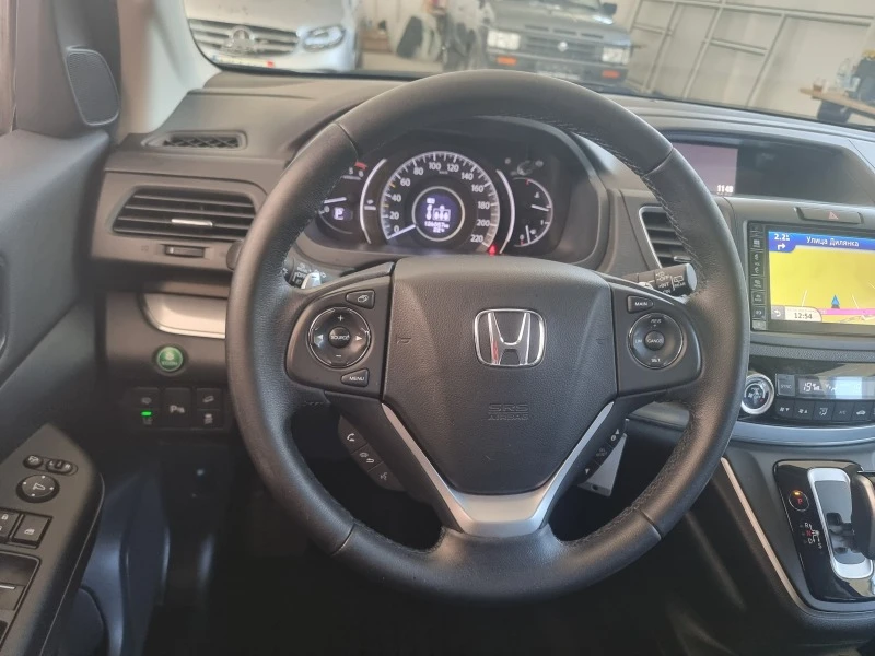 Honda Cr-v 1.6 DIZEL 160kn, снимка 12 - Автомобили и джипове - 45113725