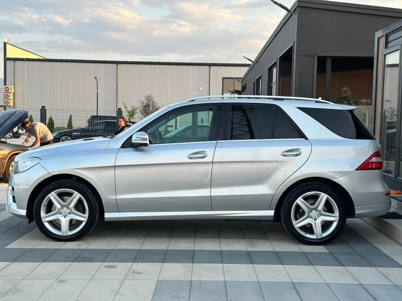 Mercedes-Benz ML 350 * AMG LINE* BLUETEC* , снимка 5 - Автомобили и джипове - 47005051