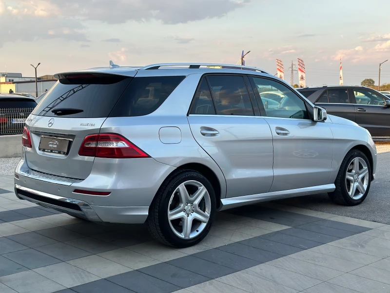 Mercedes-Benz ML 350 * AMG LINE* BLUETEC* , снимка 4 - Автомобили и джипове - 47005051