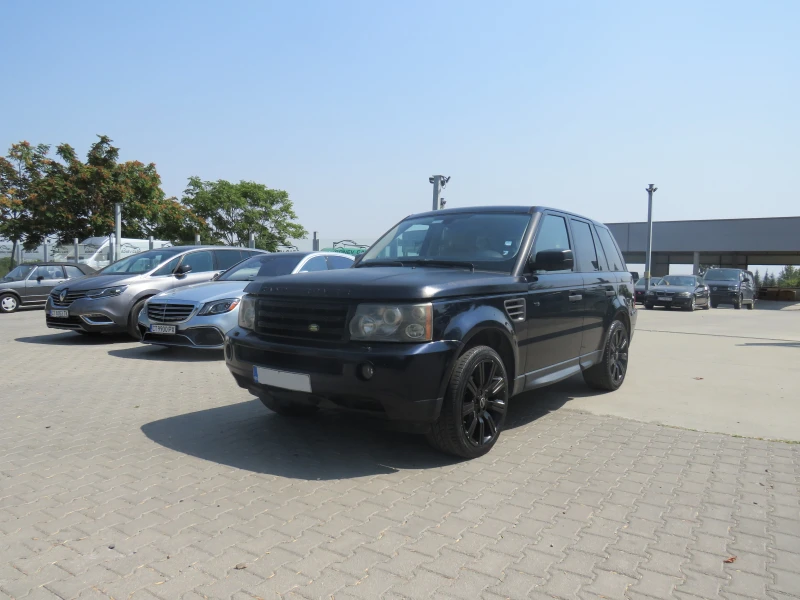 Land Rover Range Rover Sport * * * 2.7 DIESEL РЕГИСТРИРАН* * * , снимка 1 - Автомобили и джипове - 47140402