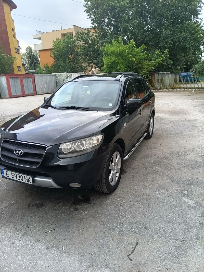 Hyundai Santa fe 2.2, снимка 3 - Автомобили и джипове - 47826170