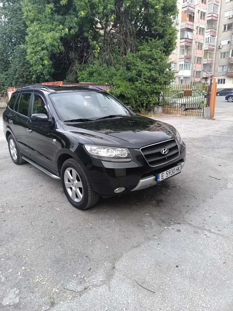 Hyundai Santa fe 2.2, снимка 2 - Автомобили и джипове - 47826170