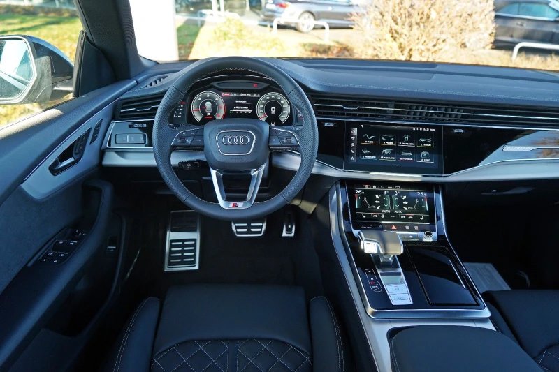 Audi Q8 50 TDI Quattro = S-line= Гаранция, снимка 9 - Автомобили и джипове - 48846026