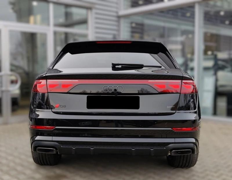 Audi Q8 50 TDI Quattro = S-line= Гаранция, снимка 2 - Автомобили и джипове - 48846026