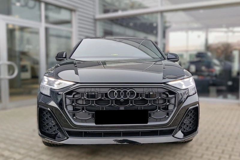 Audi Q8 50 TDI Quattro = S-line= Гаранция, снимка 1 - Автомобили и джипове - 48846026