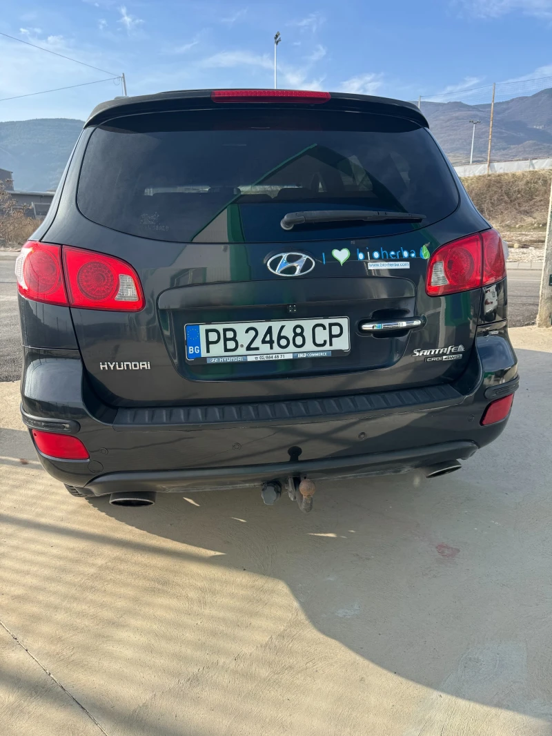 Hyundai Santa fe, снимка 4 - Автомобили и джипове - 49446560