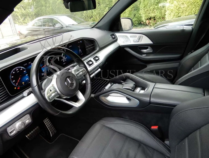 Mercedes-Benz GLS 400 D* AMG* BURMESTER* PANO* HUD* ВАКУУМ* , снимка 6 - Автомобили и джипове - 51844927