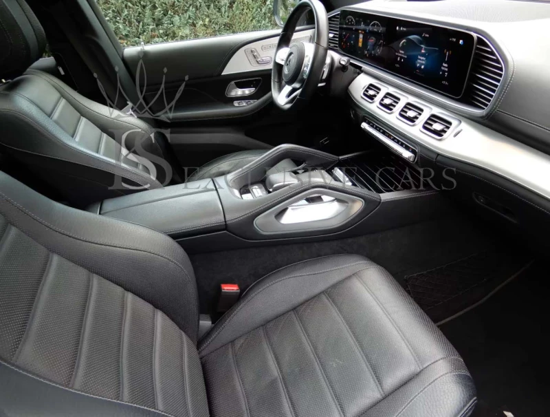 Mercedes-Benz GLS 400 D* AMG* BURMESTER* PANO* HUD* ВАКУУМ* , снимка 9 - Автомобили и джипове - 51844927