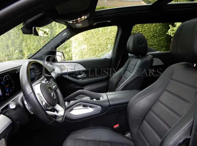 Mercedes-Benz GLS 400 D* AMG* BURMESTER* PANO* HUD* ВАКУУМ* , снимка 7 - Автомобили и джипове - 51844927