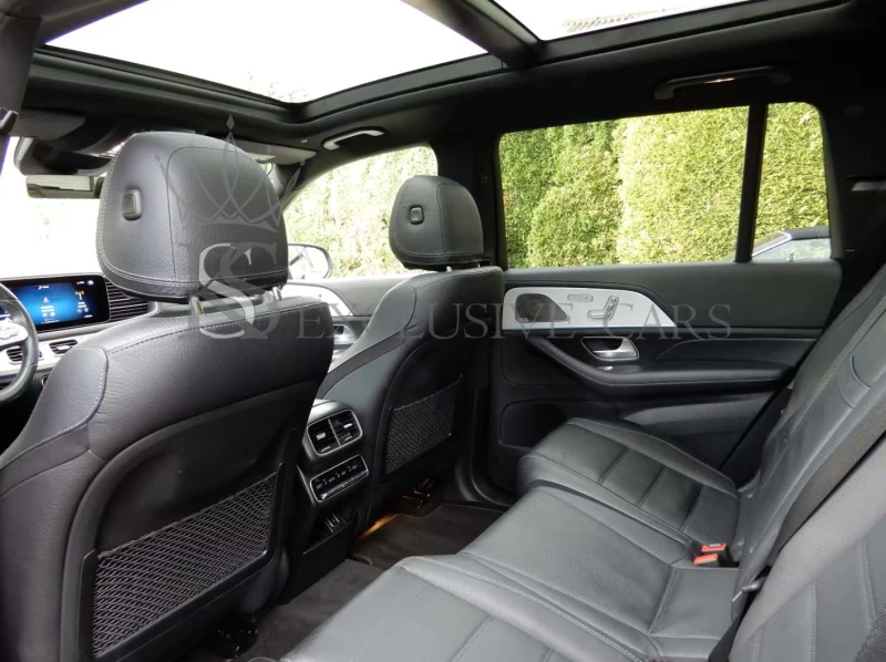 Mercedes-Benz GLS 400 D* AMG* BURMESTER* PANO* HUD* ВАКУУМ* , снимка 8 - Автомобили и джипове - 51844927
