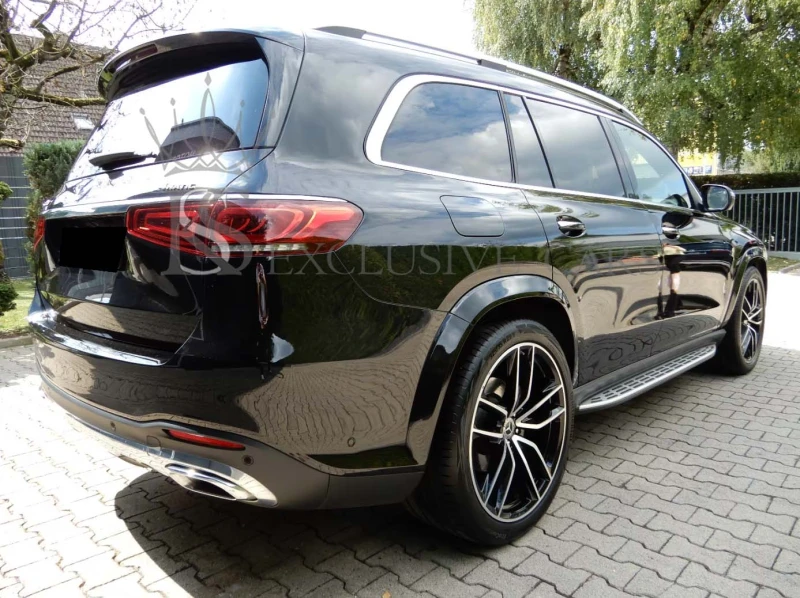 Mercedes-Benz GLS 400 D* AMG* BURMESTER* PANO* HUD* ВАКУУМ* , снимка 3 - Автомобили и джипове - 51844927