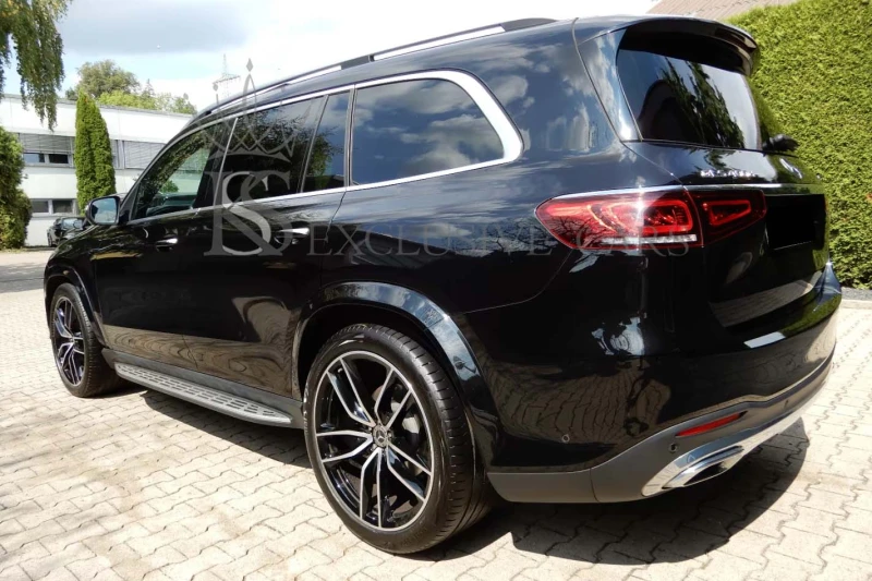 Mercedes-Benz GLS 400 D* AMG* BURMESTER* PANO* HUD* ВАКУУМ* , снимка 4 - Автомобили и джипове - 51844927
