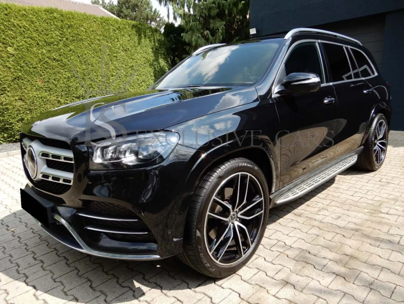 Mercedes-Benz GLS 400 D* AMG* BURMESTER* PANO* HUD* ВАКУУМ* 