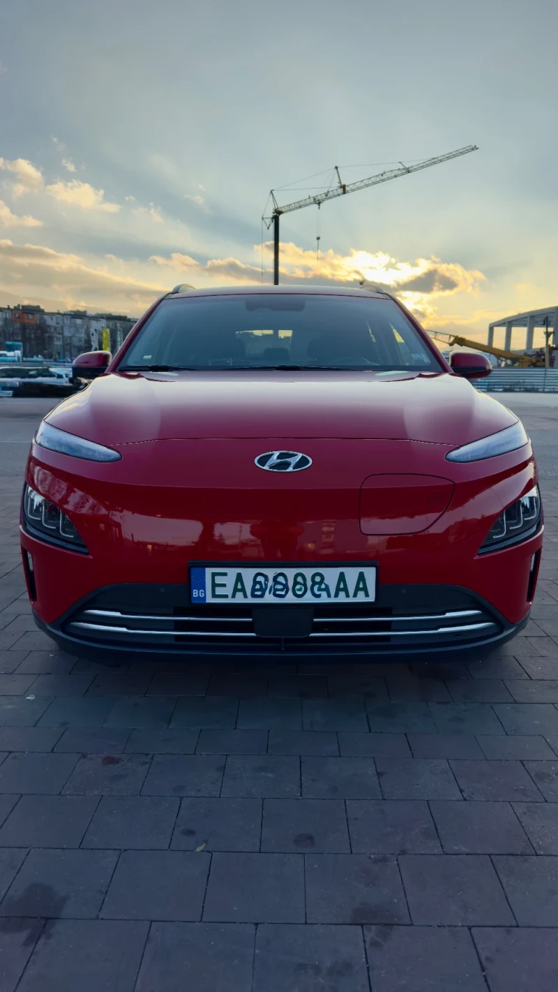 Hyundai Kona 64kWh, FACELIFT, BLUELINK, 100% SOH, ГАРАНЦИЯ, снимка 7 - Автомобили и джипове - 52387225