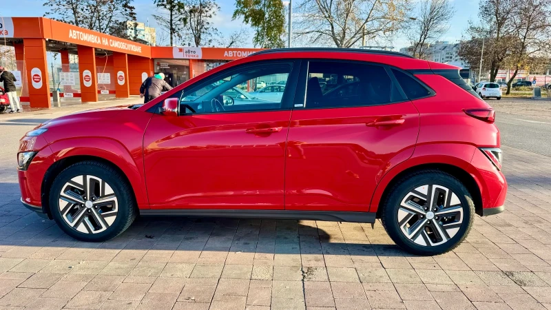 Hyundai Kona 64kWh, FACELIFT, BLUELINK, 100% SOH, ГАРАНЦИЯ, снимка 6 - Автомобили и джипове - 52387225