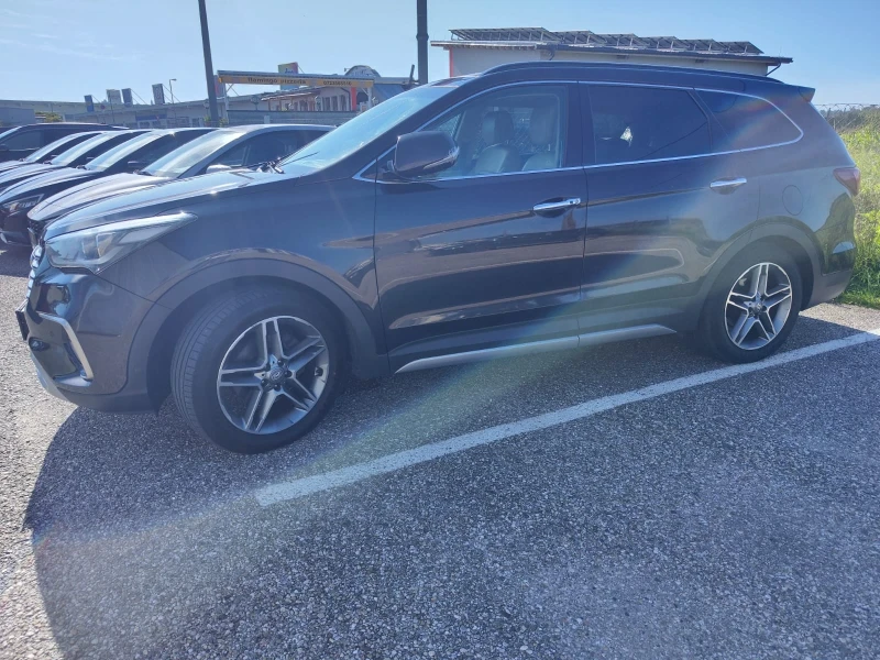 Hyundai Santa fe 2.2CRDI 4x4 6+ 1 GRAND, снимка 4 - Автомобили и джипове - 52829049