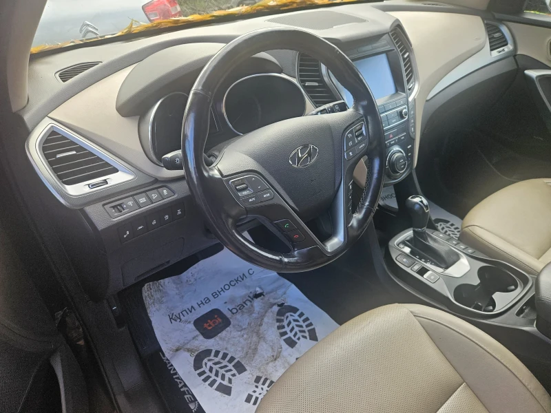 Hyundai Santa fe 2.2CRDI 4x4 6+ 1 GRAND, снимка 13 - Автомобили и джипове - 52829049