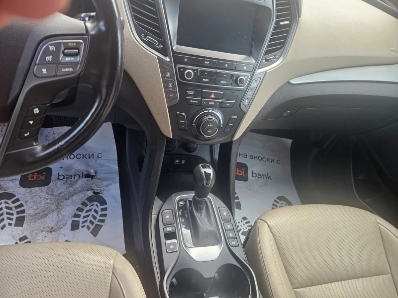 Hyundai Santa fe 2.2CRDI 4x4 6+ 1 GRAND, снимка 15 - Автомобили и джипове - 52829049