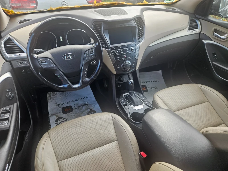 Hyundai Santa fe 2.2CRDI 4x4 6+ 1 GRAND, снимка 12 - Автомобили и джипове - 52829049
