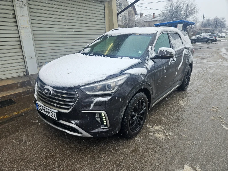 Hyundai Santa fe 2.2CRDI 4x4 6+ 1 GRAND