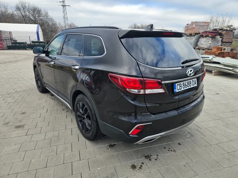 Hyundai Santa fe 2.2CRDI 4x4 6+ 1 GRAND, снимка 7 - Автомобили и джипове - 52930581